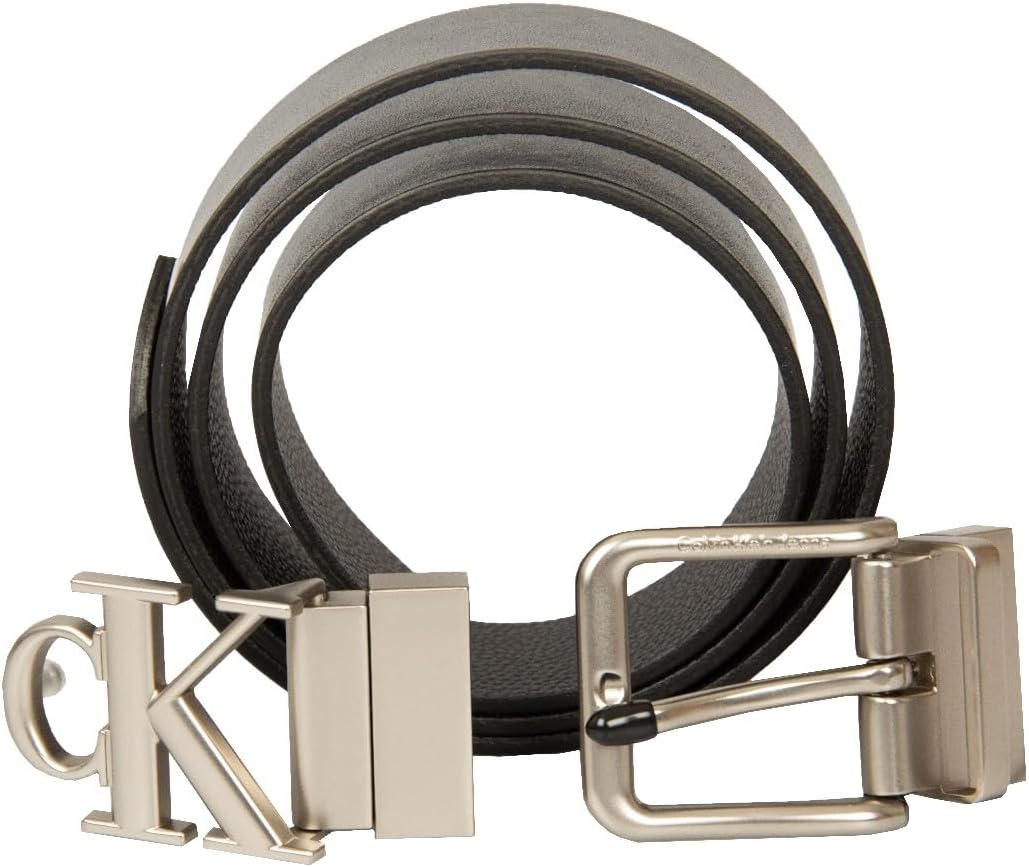 Мужской ремень Calvin Klein CK JEANS с двумя пряжками, укороченный и двусторонний, в подарочной упаковке, Bds Black / Black
Мужской ремень Calvin Klein CK JEANS с двумя пряжками, укороченный и двусторонний, в подарочной упаковке, Bds Black / Black
