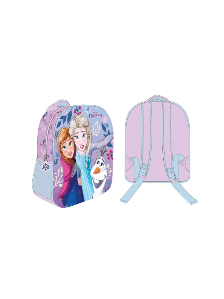 3D рюкзак - «Сестры Снега», 30 см Disney Frozen
3D рюкзак - «Сестры Снега», 30 см Disney Frozen