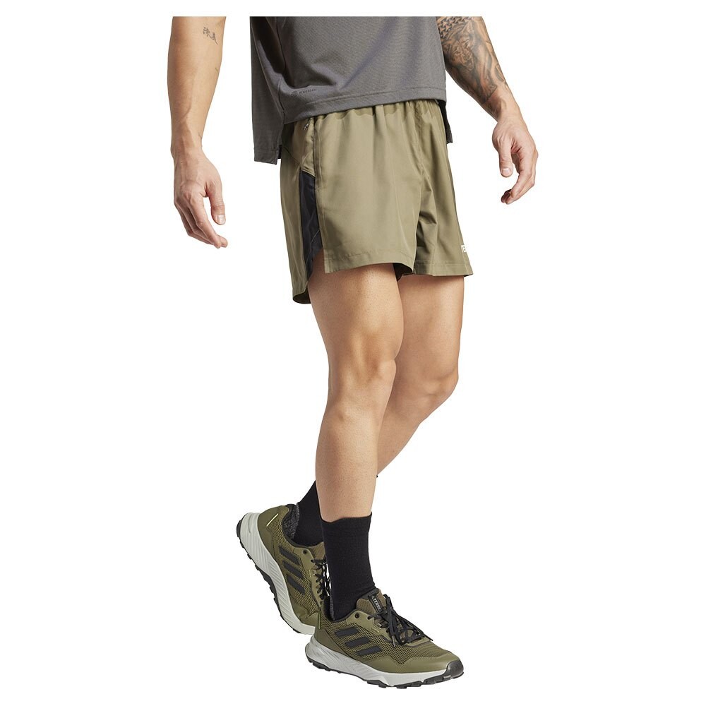 Шорты adidas Mt Trail 5´´, зеленый
Шорты adidas Mt Trail 5´´, зеленый