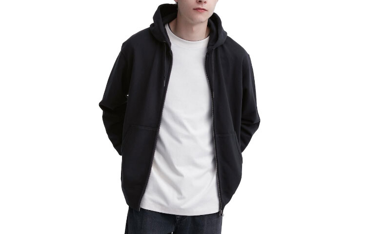 UNIQLO худи и свитшоты унисекс, цвет Black
UNIQLO худи и свитшоты унисекс, цвет Black