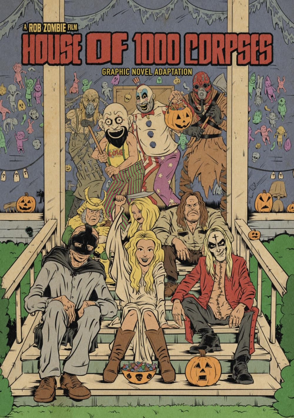 Rob Zombie's House Of 1000 Corpses: The Official Movie Graphic Novel (Independently published)
Rob Zombie's House Of 1000 Corpses: The Official Movie Graphic Novel (Independently published)