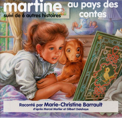 CD диск Barrault, Marie Christine: Martine Au Pays Des Contes: Suivi De Six Autres Histoires
CD диск Barrault, Marie Christine: Martine Au Pays Des Contes: Suivi De Six Autres Histoires