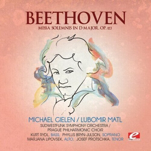 CD диск Beethoven: Missa Solemnis in D Major
CD диск Beethoven: Missa Solemnis in D Major
