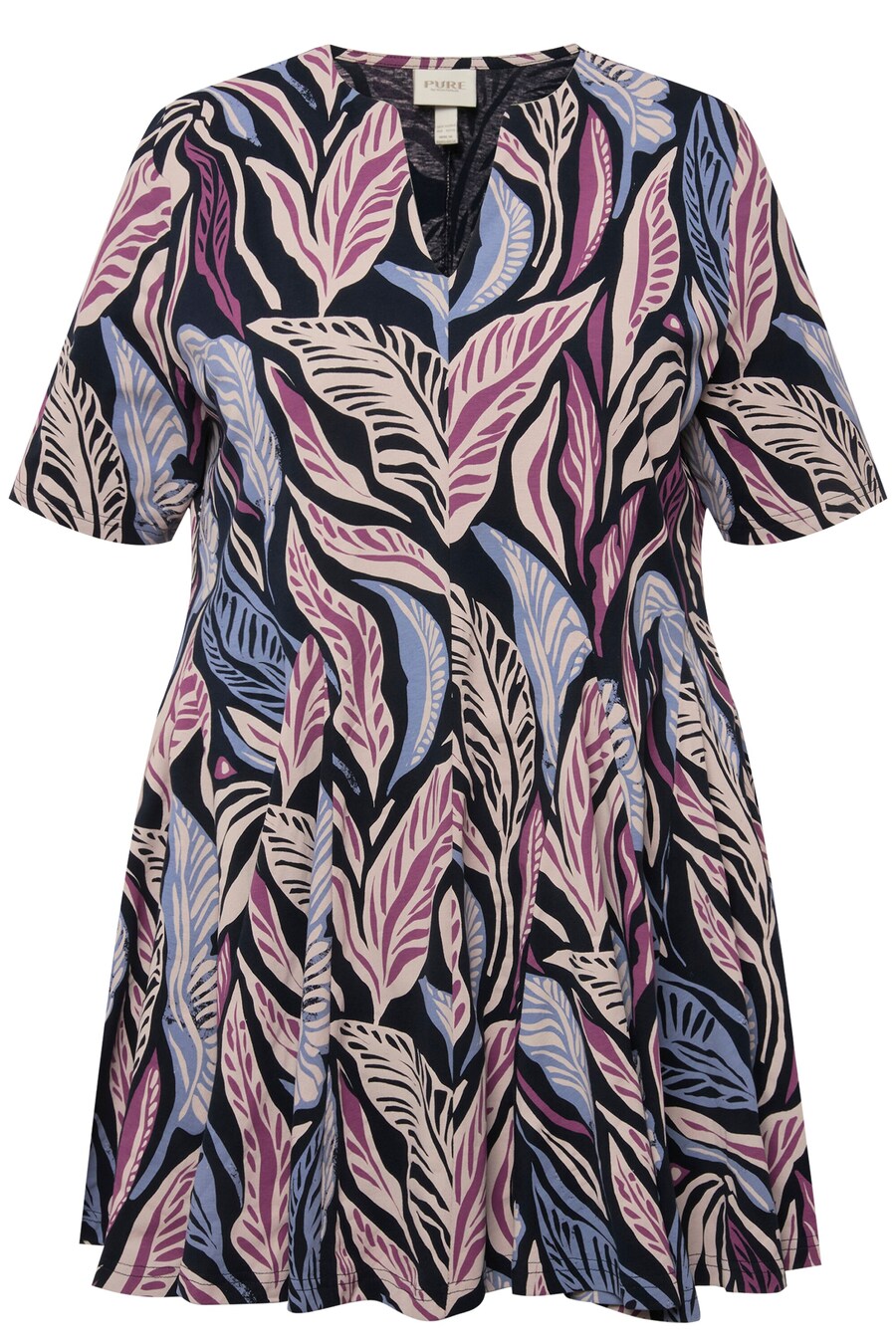 Рубашка Ulla Popken, темно-синий
Рубашка Ulla Popken, темно-синий