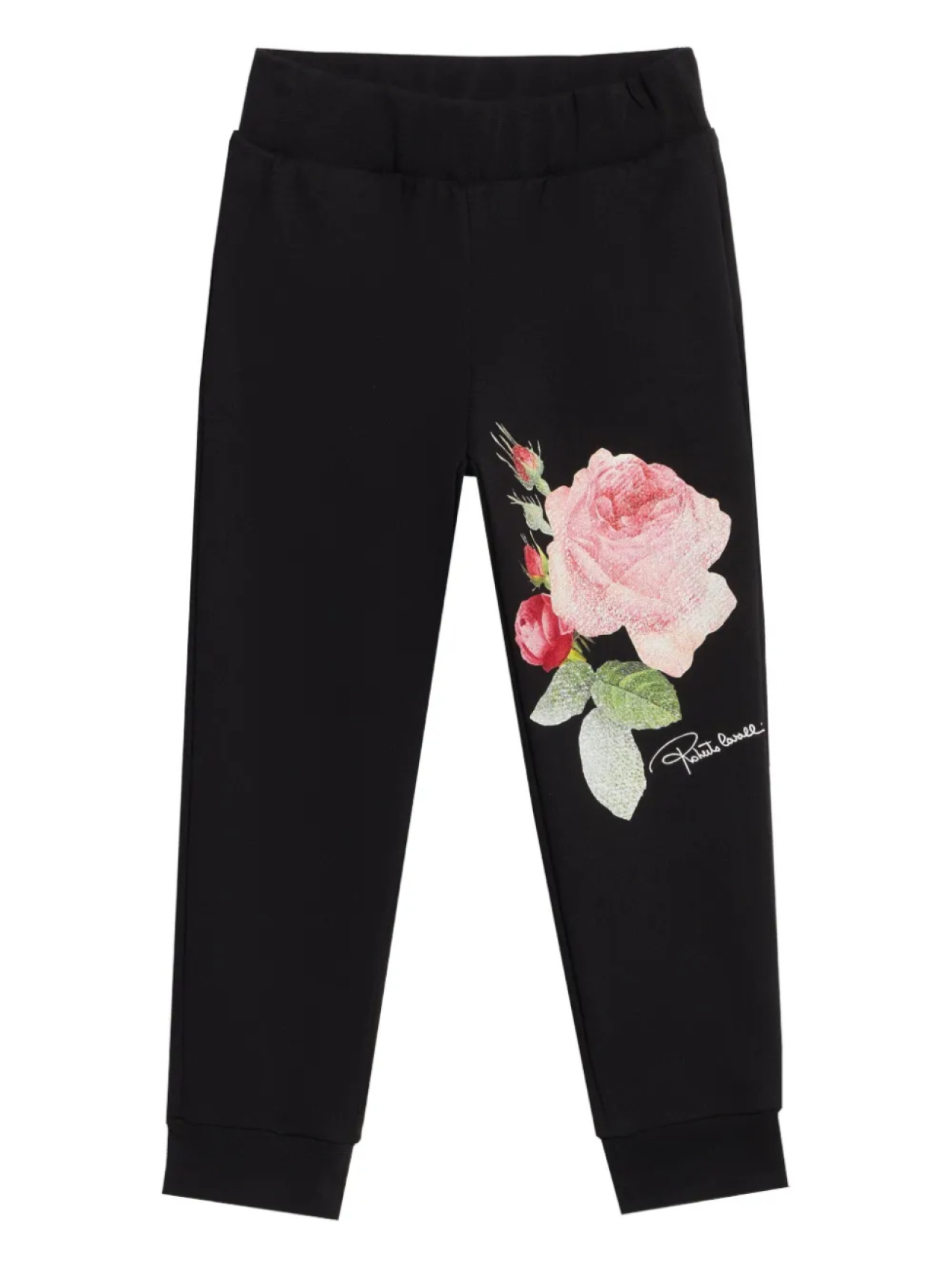 Спортивные брюки с цветочным принтом Roberto Cavalli Junior, черный
Спортивные брюки с цветочным принтом Roberto Cavalli Junior, черный
