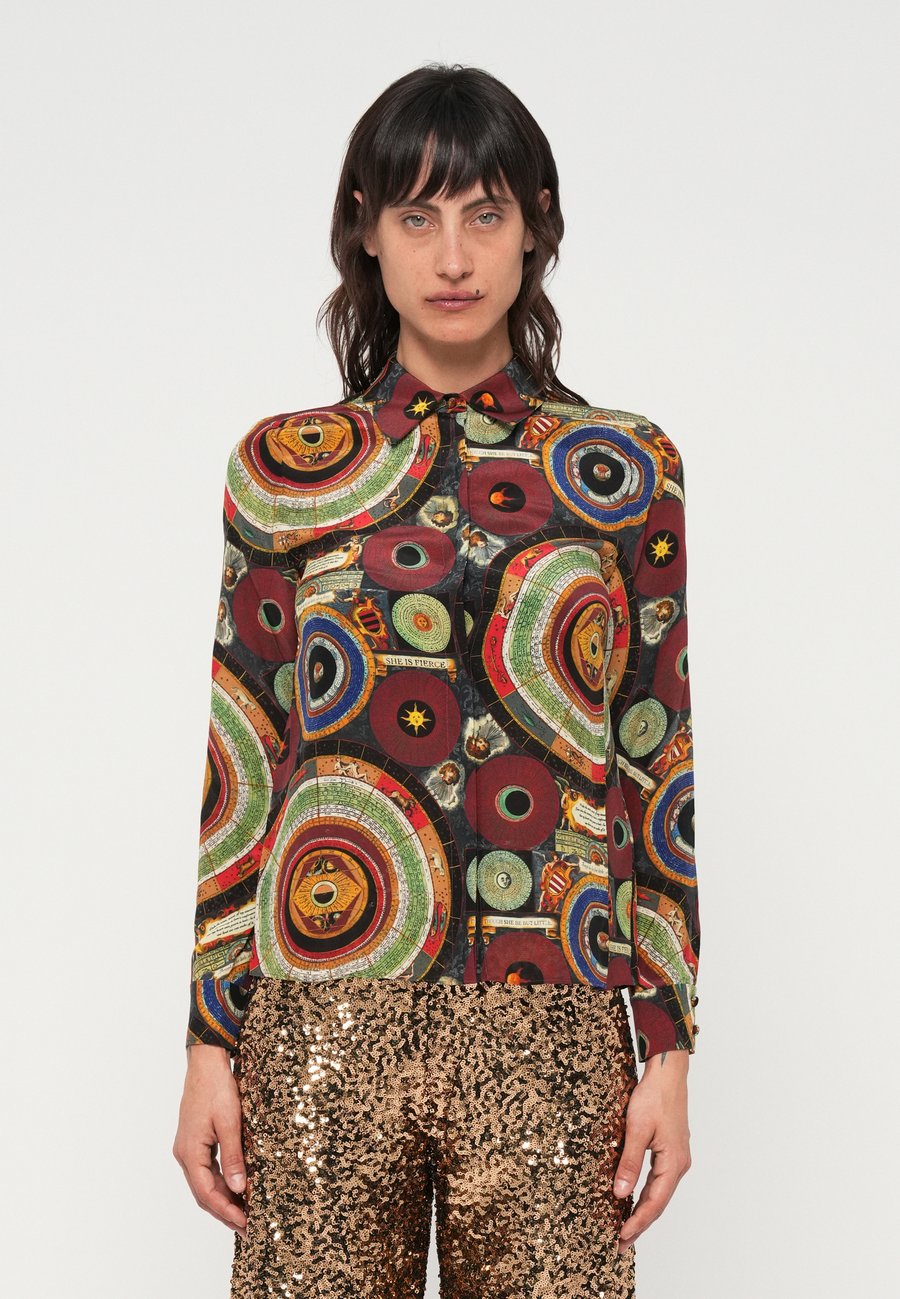 Блуза Alice + Olivia WILLA, Multi-Coloured
Блуза Alice + Olivia WILLA, Multi-Coloured