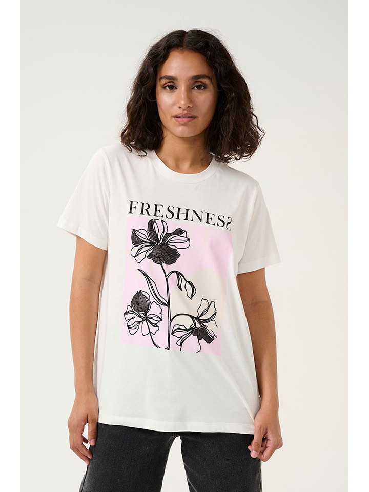 Футболка Rita Kaffe, кремовый
Футболка Rita Kaffe, кремовый