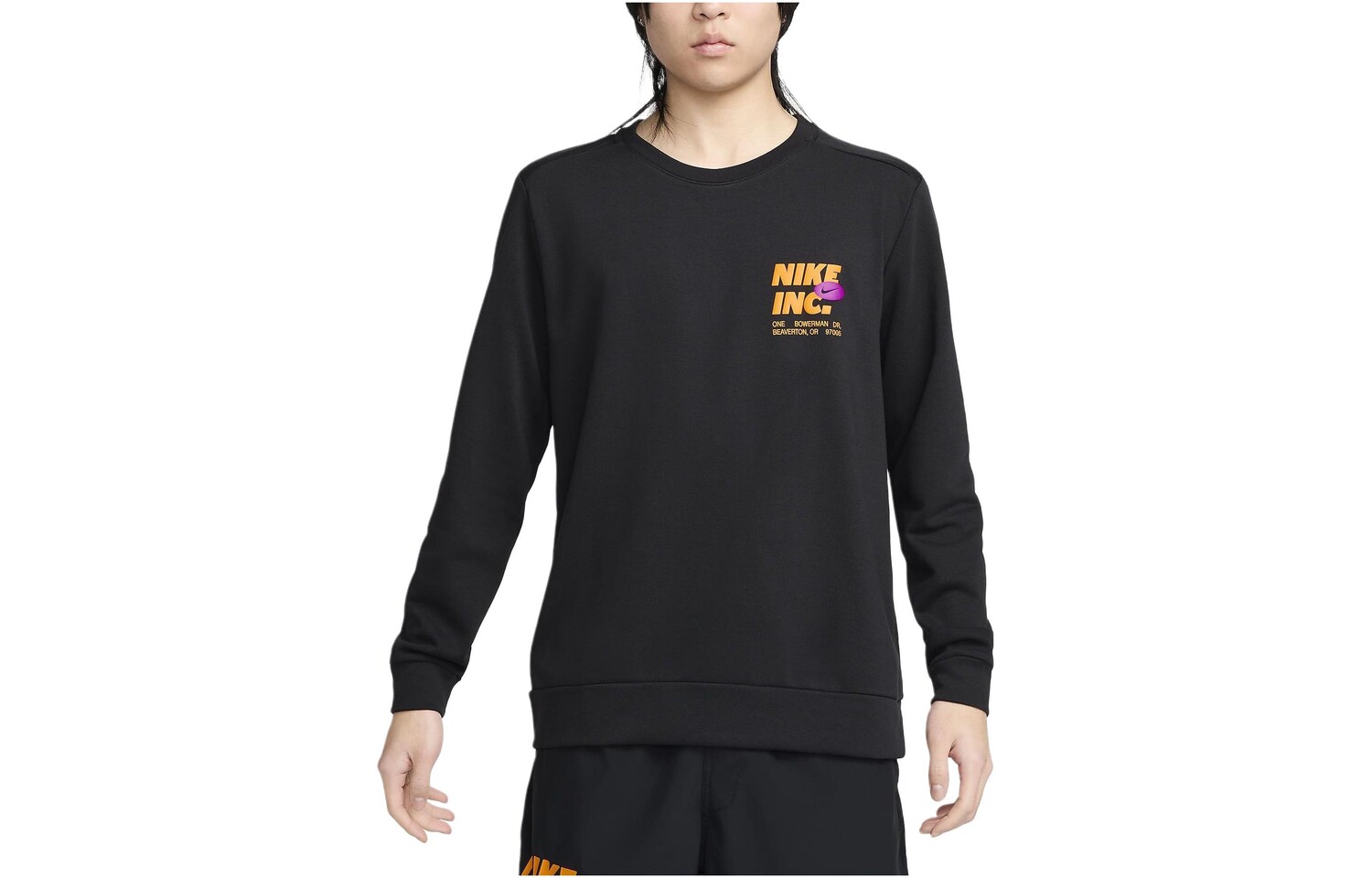 Футболка мужская черная Nike, черный
Футболка мужская черная Nike, черный