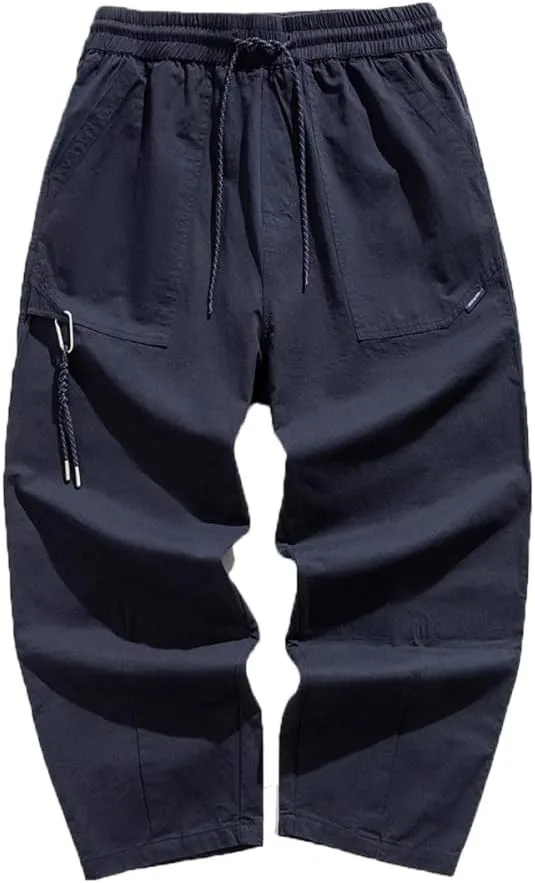 Прямые рабочие брюки Japanese Loose для мужчин, весна-осень, с карманами, Plus Size HUANGBAIYI
Прямые рабочие брюки Japanese Loose для мужчин, весна-осень, с карманами, Plus Size HUANGBAIYI