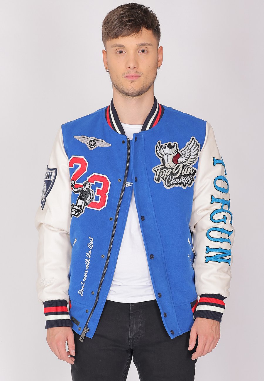 Куртка TOP GUN Bomber Jacket, Blue
Куртка TOP GUN Bomber Jacket, Blue