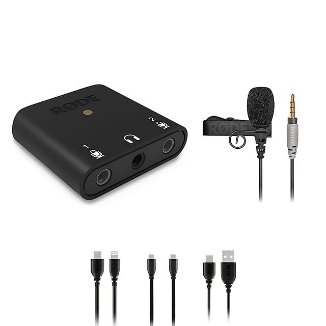 Микрофон RODE Ai-Micro, SmartLav+, Cloth
Микрофон RODE Ai-Micro, SmartLav+, Cloth