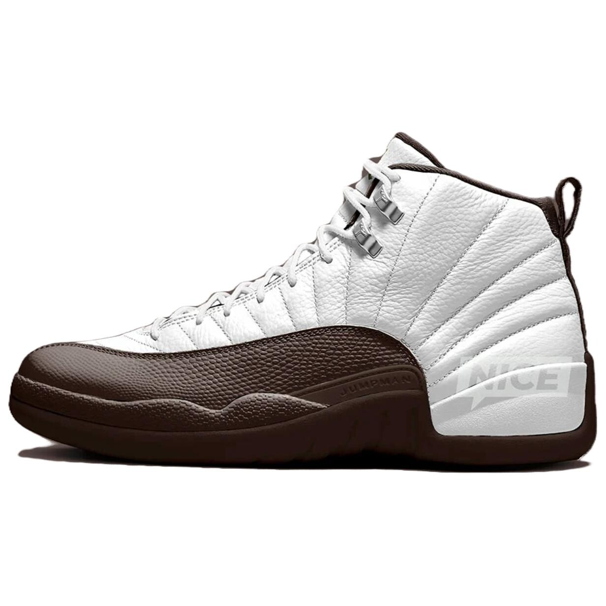 Кроссовки Air Jordan 12 Vintage Basketball Shoes Men Mid-top, белый/черный
Кроссовки Air Jordan 12 Vintage Basketball Shoes Men Mid-top, белый/черный
