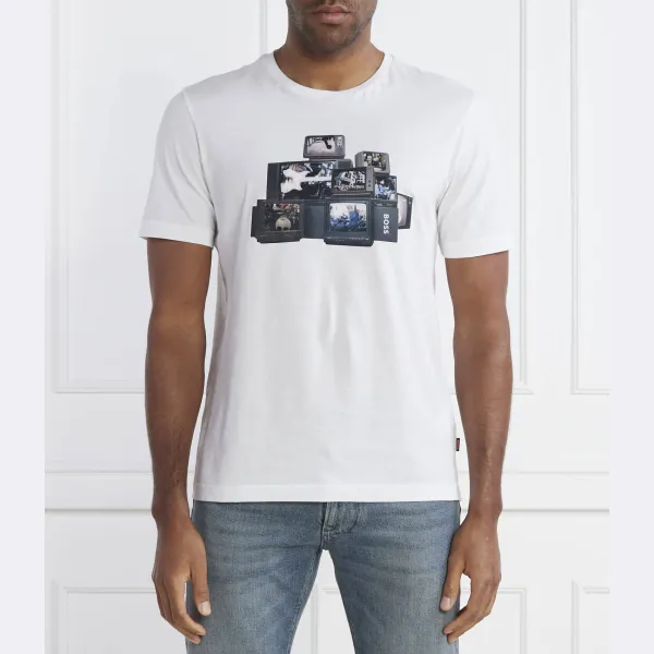 Футболка Teemushroom стандартного кроя Boss, белый
Футболка Teemushroom стандартного кроя Boss, белый