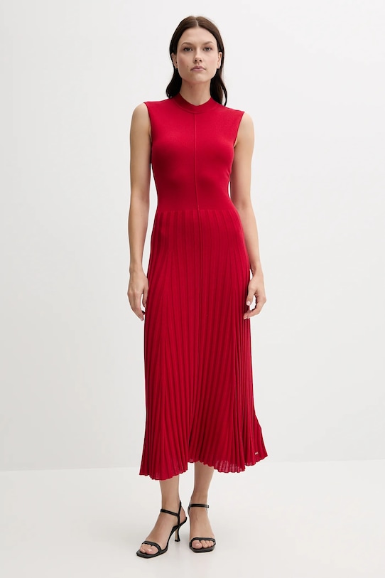 Платье с добавлением шелка Tommy Hilfiger, красный
Платье с добавлением шелка Tommy Hilfiger, красный