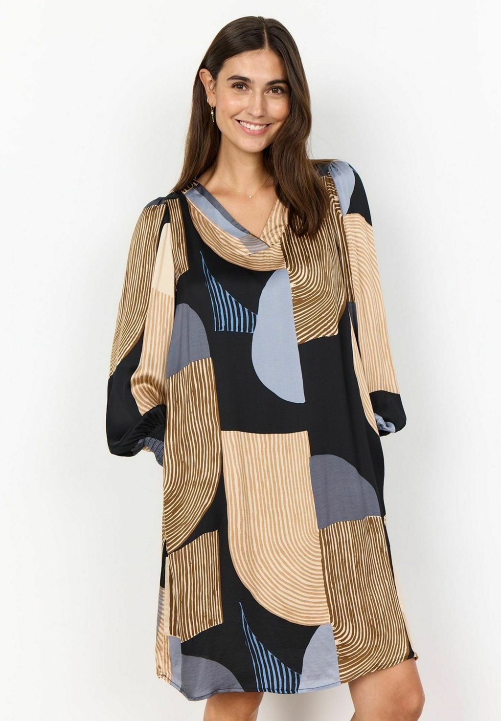 Туника SC-NADIKA Soyaconcept, синий 
Туника SC-NADIKA Soyaconcept, синий