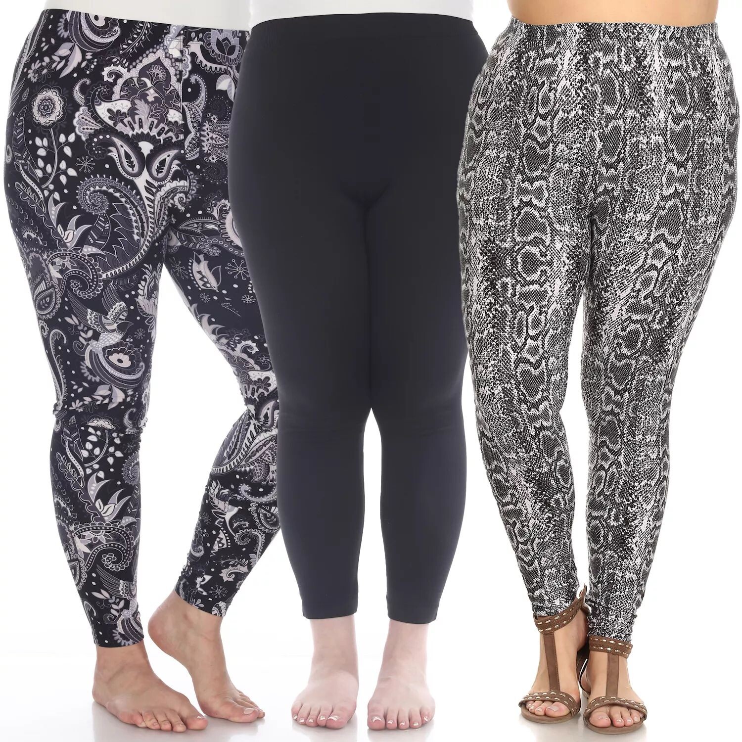 Комплект больших размеров из 3 леггинсов WM Fashion
Комплект больших размеров из 3 леггинсов WM Fashion