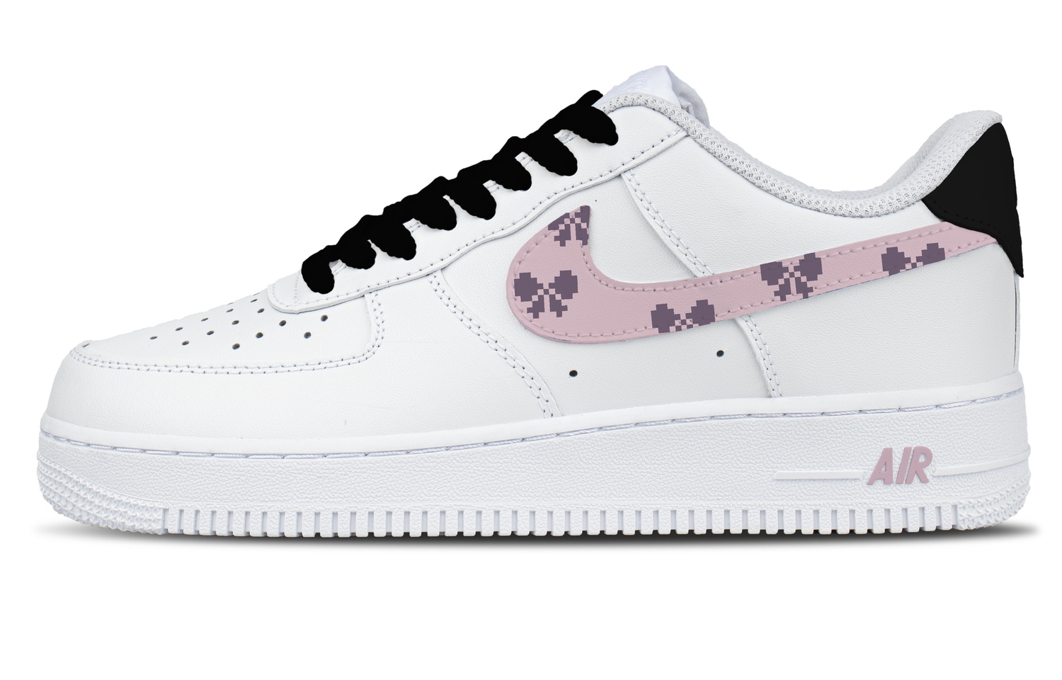 Nike Air Force 1 Peach Butterfly Кожаные Устойчивые к истиранию и скольжению низкие кроссовки для скейтбординга Pink White Unisex
Nike Air Force 1 Peach Butterfly Кожаные Устойчивые к истиранию и скольжению низкие кроссовки для скейтбординга Pink White Unisex