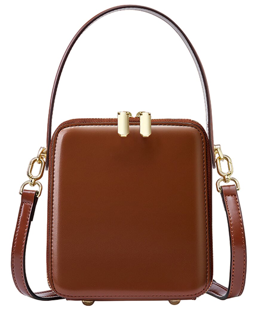 Сумка-тоут Adele Berto из кожи, коричневый
Сумка-тоут Adele Berto из кожи, коричневый