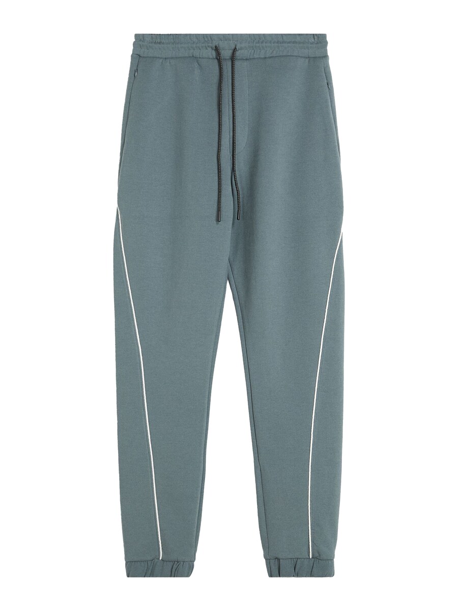 Зауженные брюки Bershka, Smoke blue
Зауженные брюки Bershka, Smoke blue