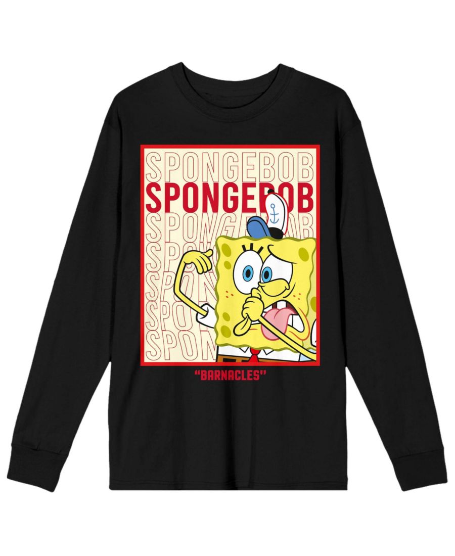 Мужская черная футболка с длинным рукавом The Barnacles, размер L SpongeBob SquarePants, Black, Черный, Мужская черная футболка с длинным рукавом The Barnacles, размер L SpongeBob SquarePants, Black
Мужская черная футболка с длинным рукавом The Barnacles, размер L SpongeBob SquarePants, Black, Черный, Мужская черная футболка с длинным рукавом The Barnacles, размер L SpongeBob SquarePants, Black