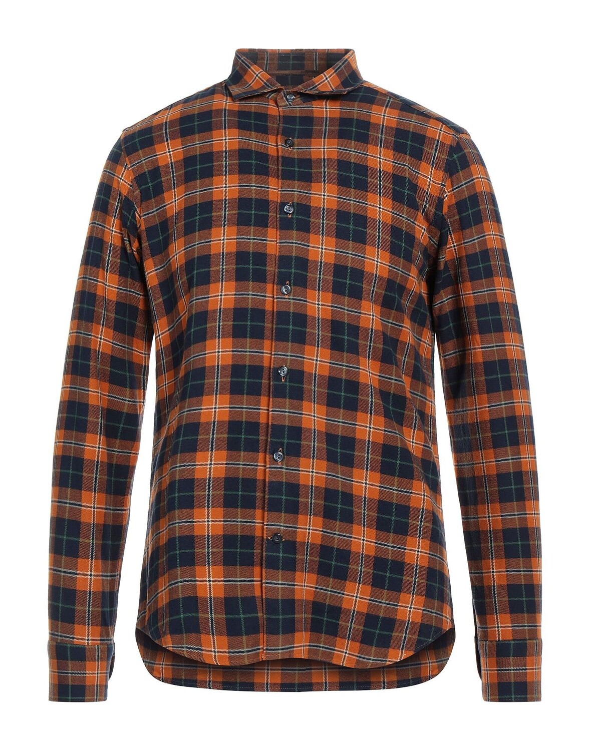 Рубашка Tintoria Mattei 954, коричневый
Рубашка Tintoria Mattei 954, коричневый