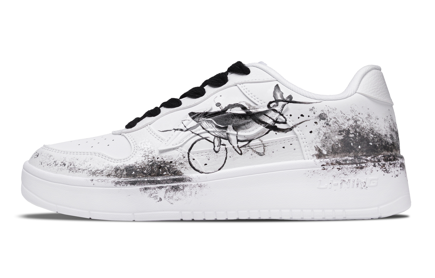 Кроссовки для скейтбординга LiNing Pontoon Boats Balance Lightweight Low top, унисекс, белый
Кроссовки для скейтбординга LiNing Pontoon Boats Balance Lightweight Low top, унисекс, белый