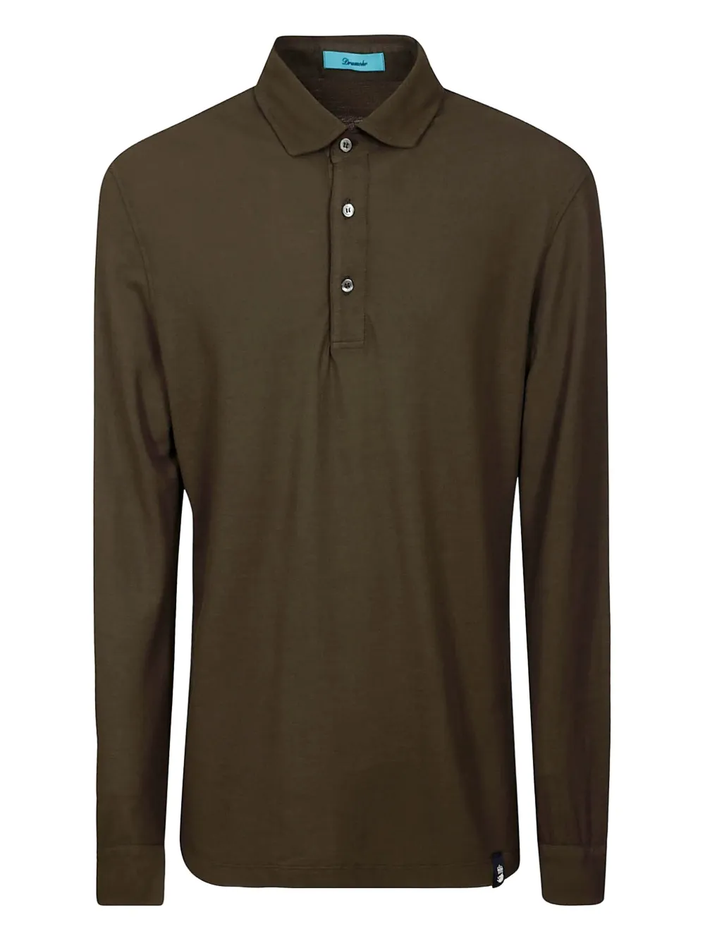 Рубашка поло с длинными рукавами Drumohr, коричневый
Рубашка поло с длинными рукавами Drumohr, коричневый