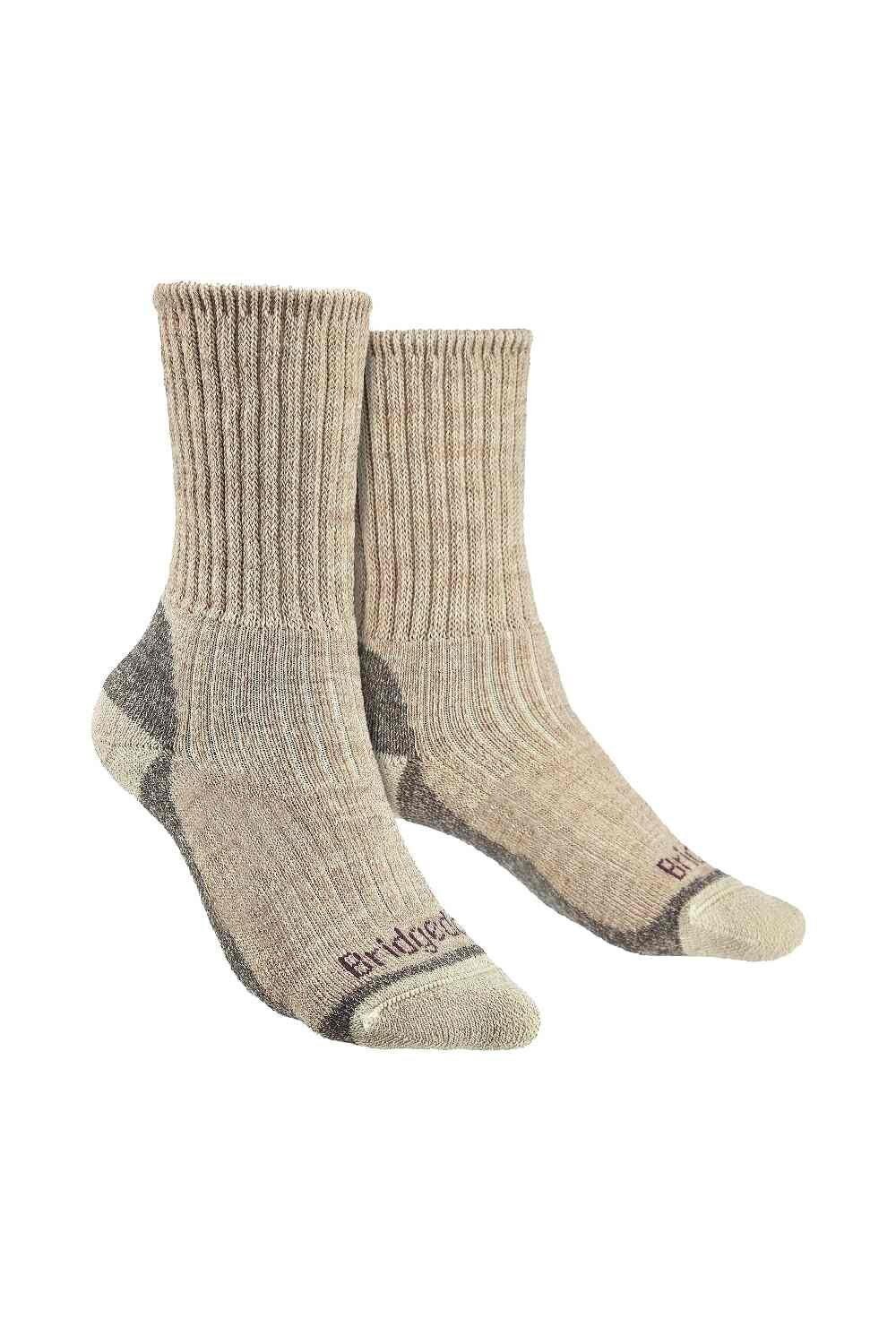 Мягкие носки-ботинки среднего веса из мериносовой шерсти для походов на открытом воздухе Bridgedale, бежевый
Мягкие носки-ботинки среднего веса из мериносовой шерсти для походов на открытом воздухе Bridgedale, бежевый