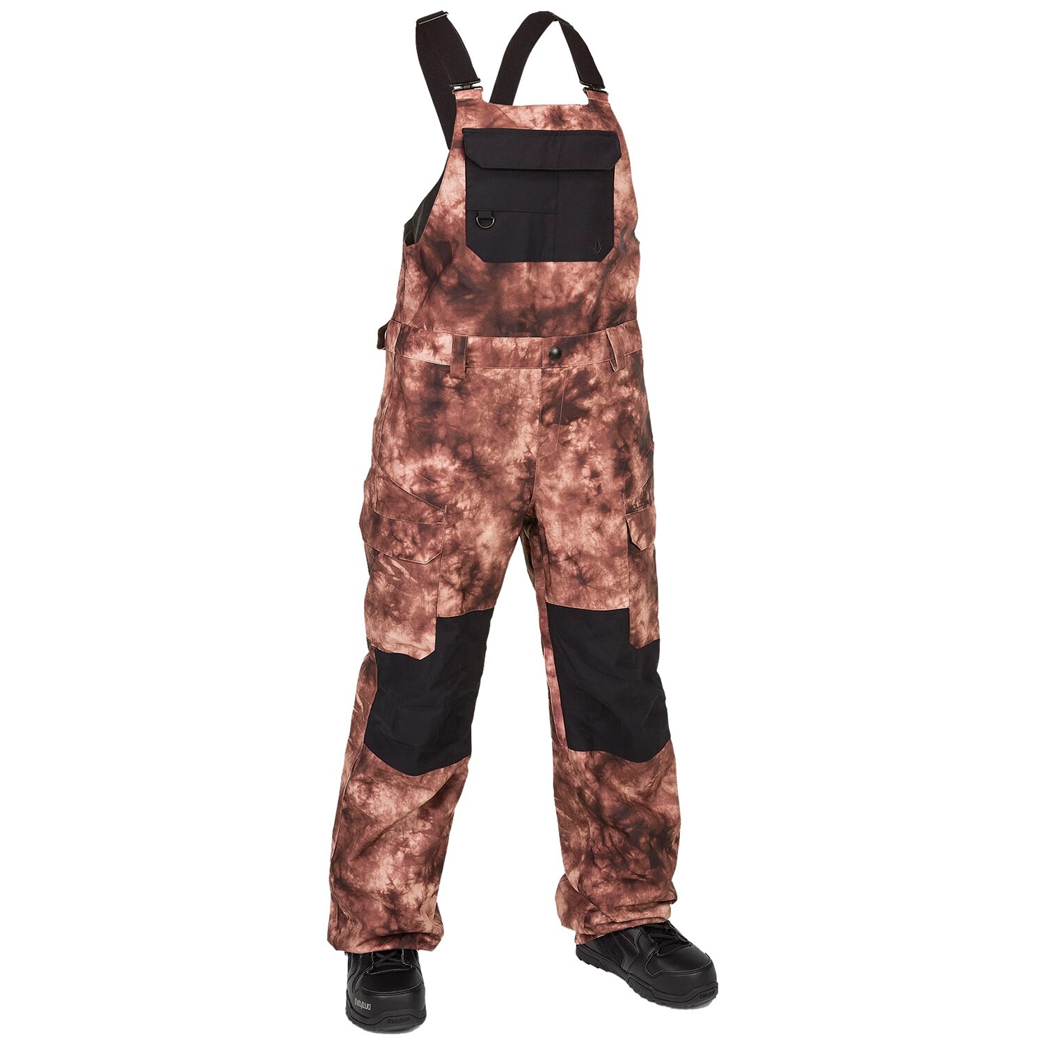 Брюки Volcom Creston 3D Stretch Bib, розовый
Брюки Volcom Creston 3D Stretch Bib, розовый