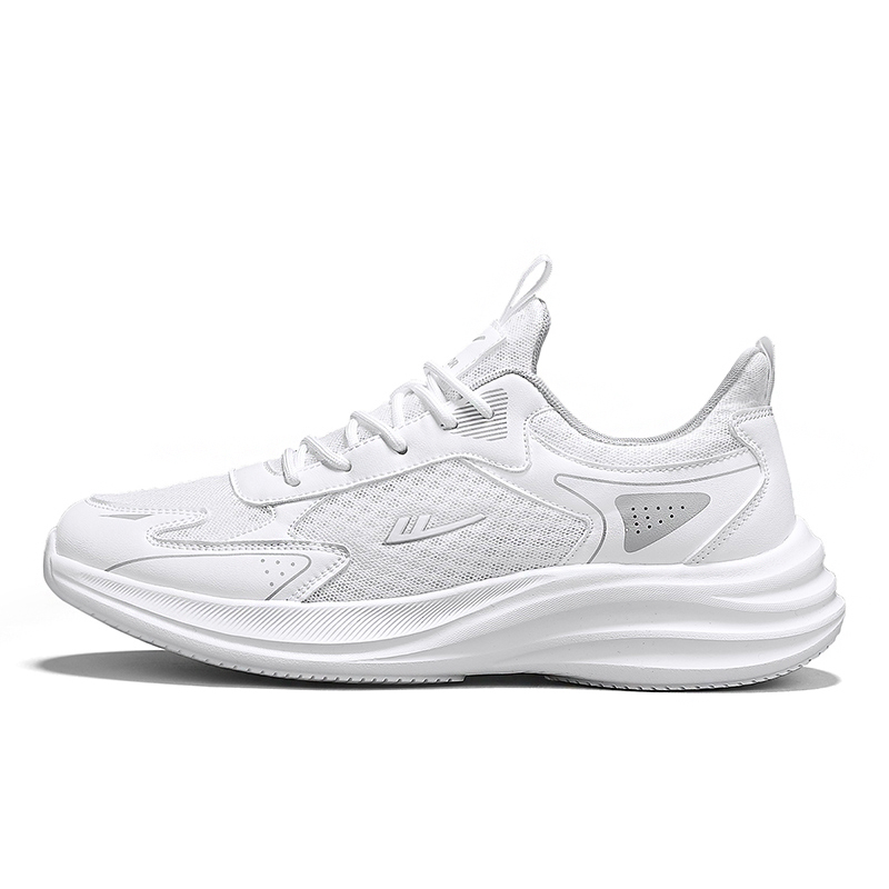 Легкие дышащие кроссовки с амортизацией для мужчин WARRIOR, White
Легкие дышащие кроссовки с амортизацией для мужчин WARRIOR, White