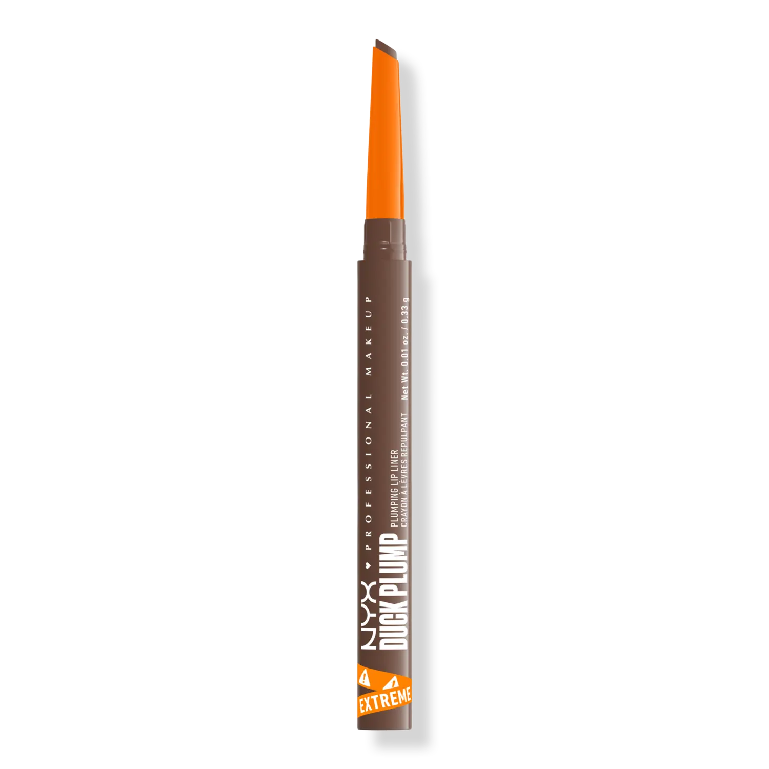 Выдвижной карандаш для губ Duck Plump с эффектом увеличения объема NYX Professional Makeup, Touch Up Taupe (taupe brown)
Выдвижной карандаш для губ Duck Plump с эффектом увеличения объема NYX Professional Makeup, Touch Up Taupe (taupe brown)