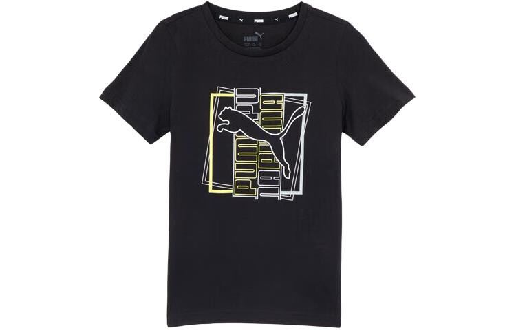 Детская футболка Puma, черный
Детская футболка Puma, черный