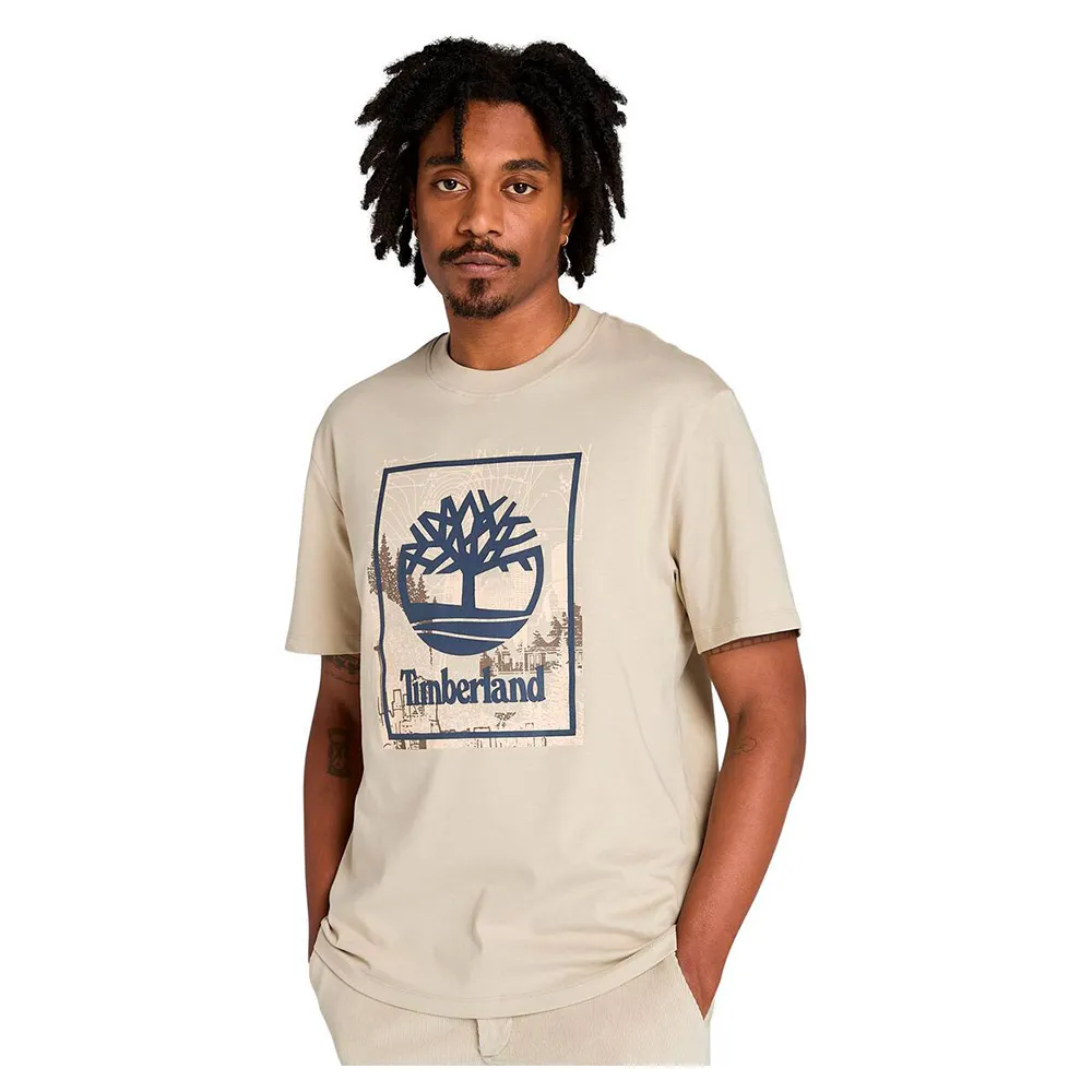 Футболка с коротким рукавом Timberland Front Seasonal Stack Logo Graphic, бежевый
Футболка с коротким рукавом Timberland Front Seasonal Stack Logo Graphic, бежевый