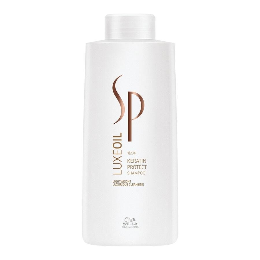 Шампунь sp luxeoil keratin protect Wella Professionals, объем 1000 мл
Шампунь sp luxeoil keratin protect Wella Professionals, объем 1000 мл
