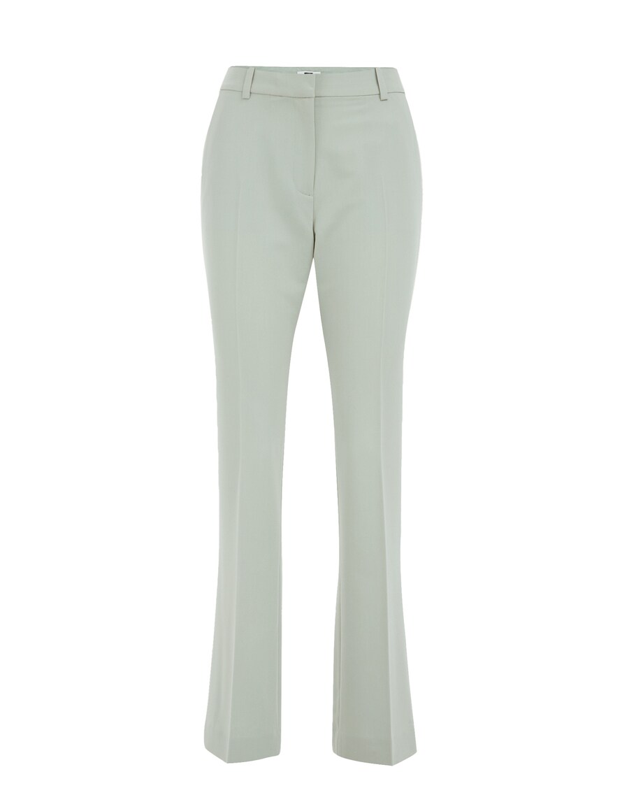 Обычные брюки в складку WE Fashion, мятный
Обычные брюки в складку WE Fashion, мятный