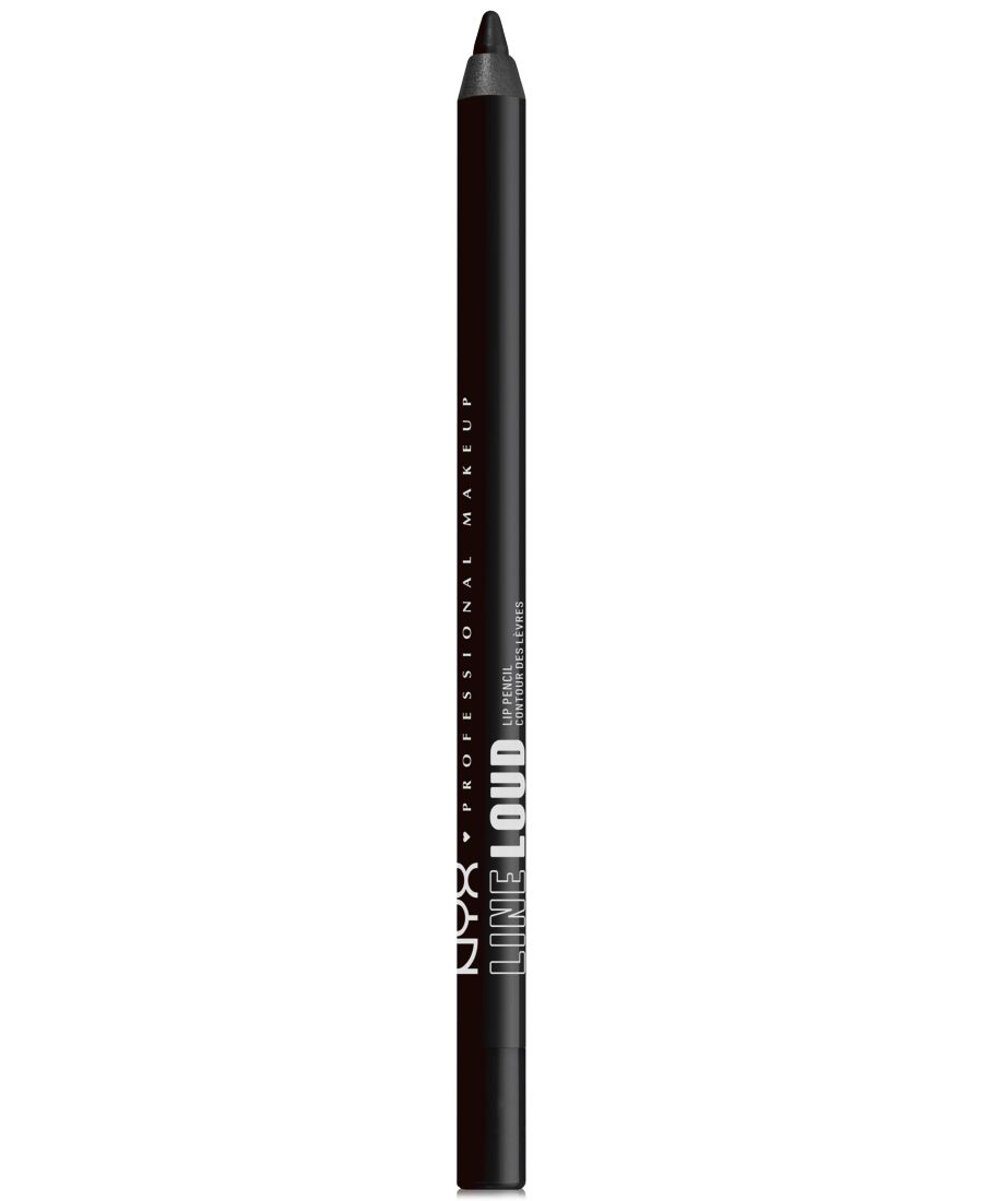 Карандаш для губ Line Loud NYX Professional Makeup, цвет evil genius
Карандаш для губ Line Loud NYX Professional Makeup, цвет evil genius