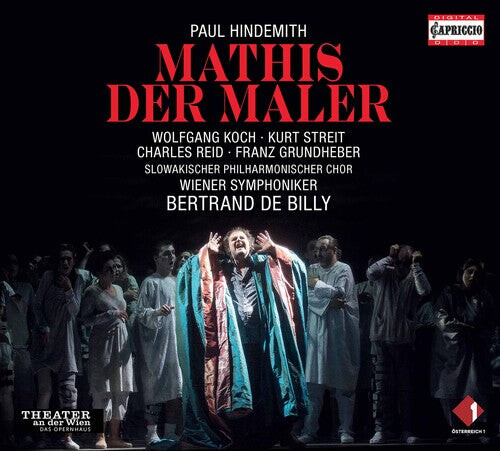 CD диск Hindemith / Wiener Symphoniker / Billy: Mathis Der Maler
CD диск Hindemith / Wiener Symphoniker / Billy: Mathis Der Maler