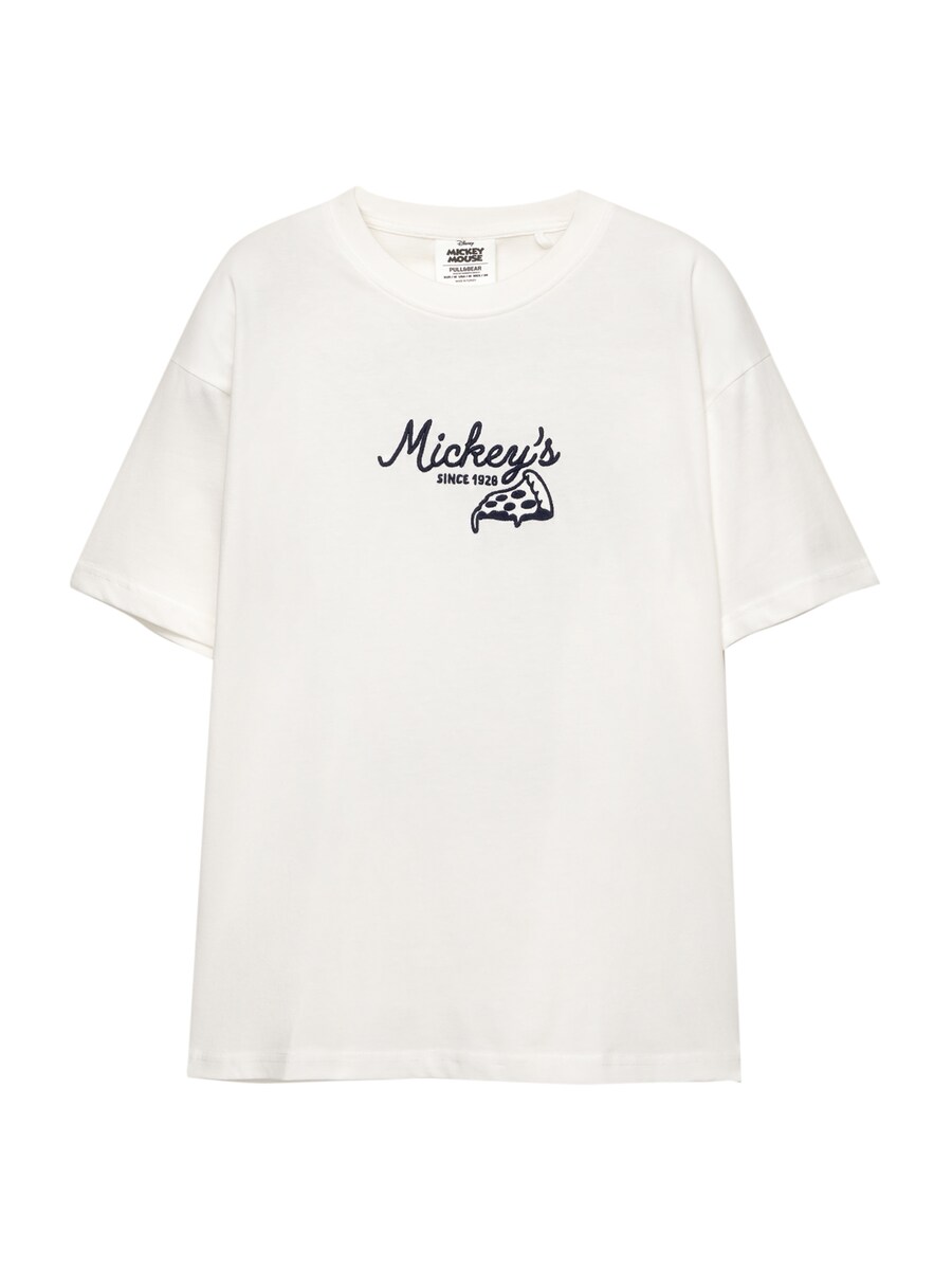 Рубашка Pull&Bear MICKEY, белый
Рубашка Pull&Bear MICKEY, белый