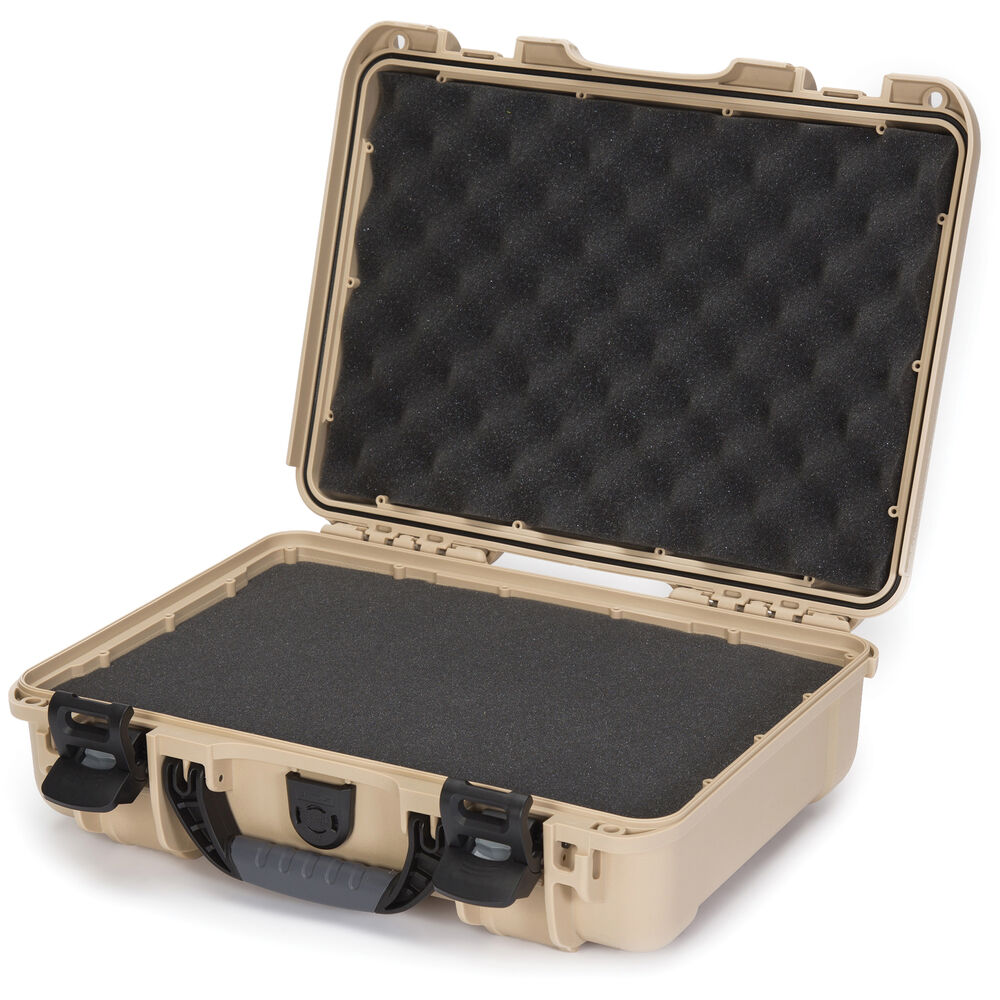 Nanuk 910 Hard Case with Foam (Tan)
Nanuk 910 Hard Case with Foam (Tan)