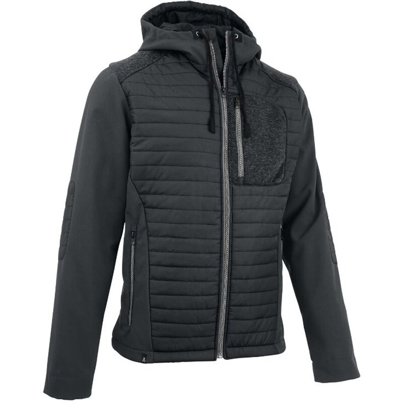 Функциональная куртка Penia 2xt-гибридная стеганая куртка + накидка Maul, черный
Функциональная куртка Penia 2xt-гибридная стеганая куртка + накидка Maul, черный