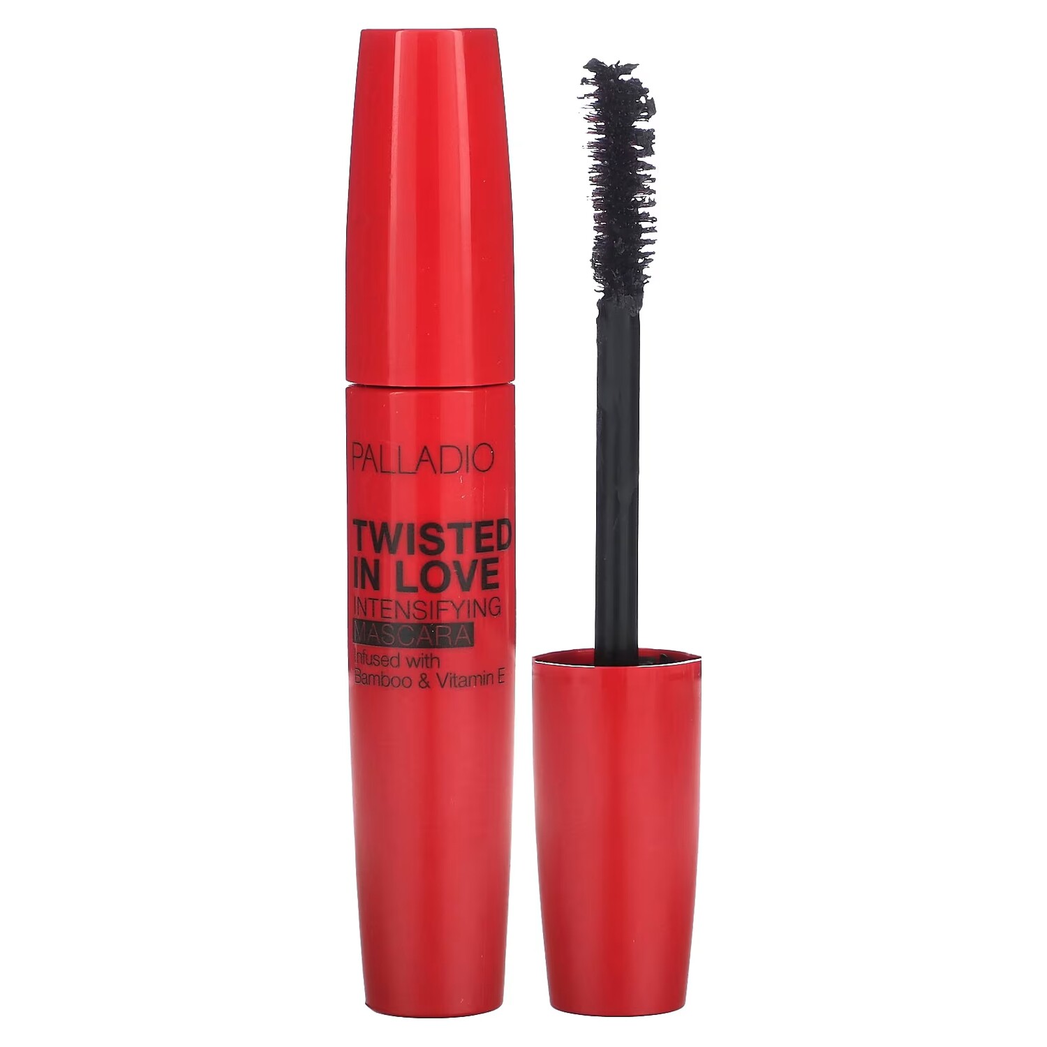 Тушь Palladio Twisted In Love Intensifying Mascara, черный
Тушь Palladio Twisted In Love Intensifying Mascara, черный