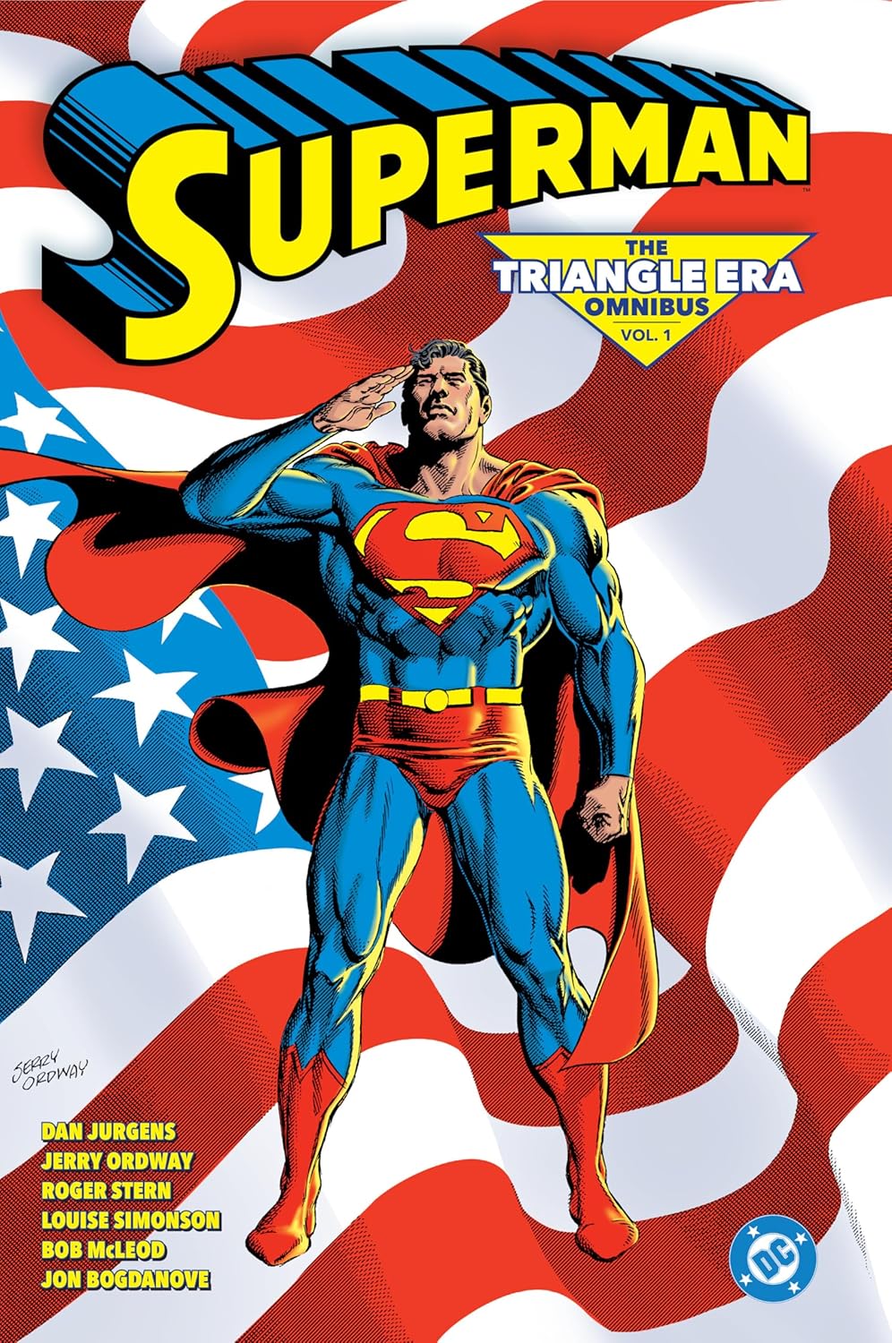 Superman: The Triangle Era Omnibus Vol. 1 (DC Comics)
Superman: The Triangle Era Omnibus Vol. 1 (DC Comics)
