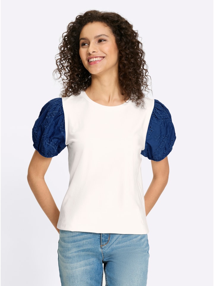 Рубашка цвета экрю Heine
Рубашка цвета экрю Heine