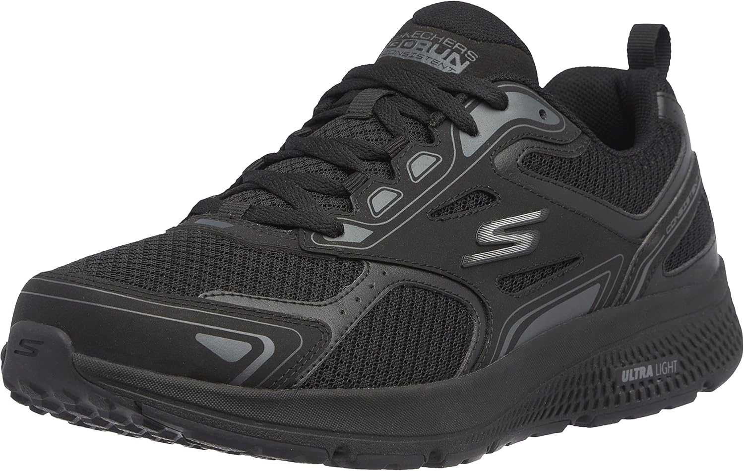Мужские кроссовки Skechers GOrun Consistent, черный/угольный
Мужские кроссовки Skechers GOrun Consistent, черный/угольный