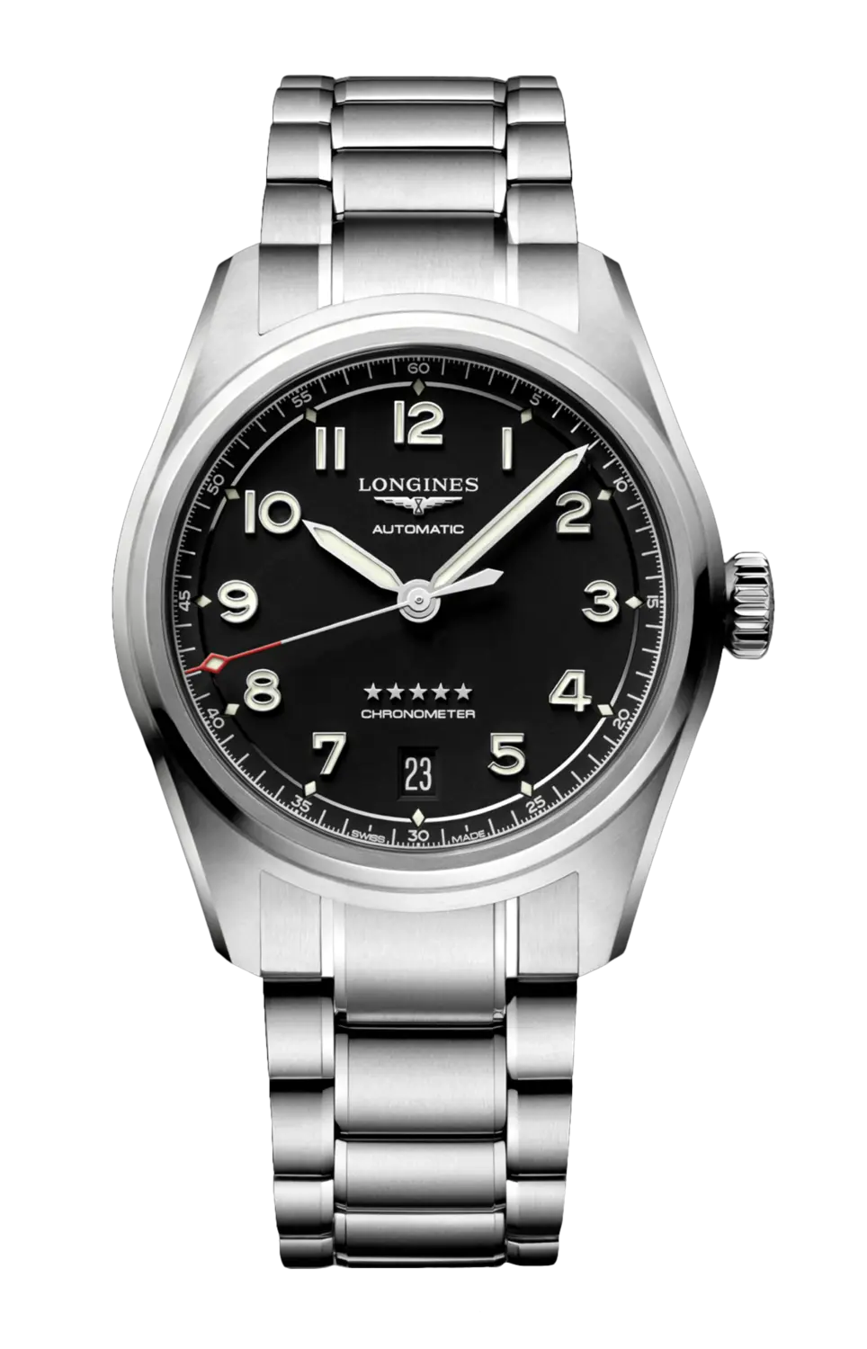 Часы Longines Spirit 37 мм
Часы Longines Spirit 37 мм