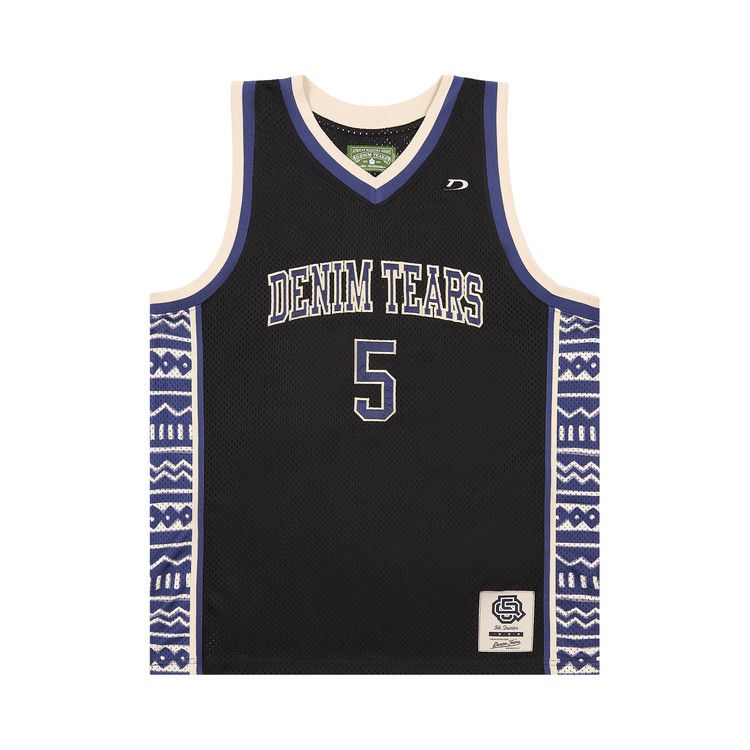 Джерси Denim Tears Game Jersey, Black
Джерси Denim Tears Game Jersey, Black