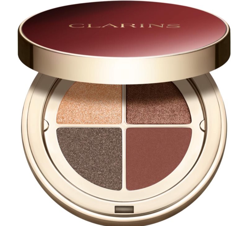 Палитра теней для век Clarins Ombre 4 Colour Eye Palette, обеспечивающая стойкий эффект, оттенок 10 Maple Gradation 4,2 г
Палитра теней для век Clarins Ombre 4 Colour Eye Palette, обеспечивающая стойкий эффект, оттенок 10 Maple Gradation 4,2 г