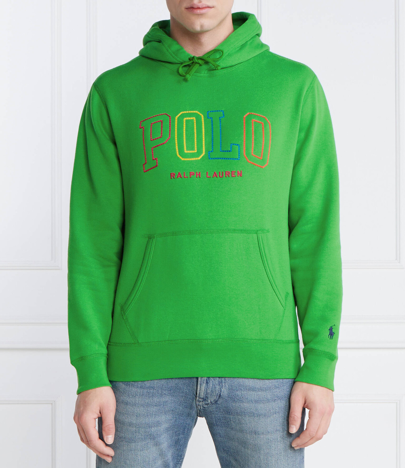 Толстовка POLO RALPH LAUREN Regular Fit, зеленый
Толстовка POLO RALPH LAUREN Regular Fit, зеленый