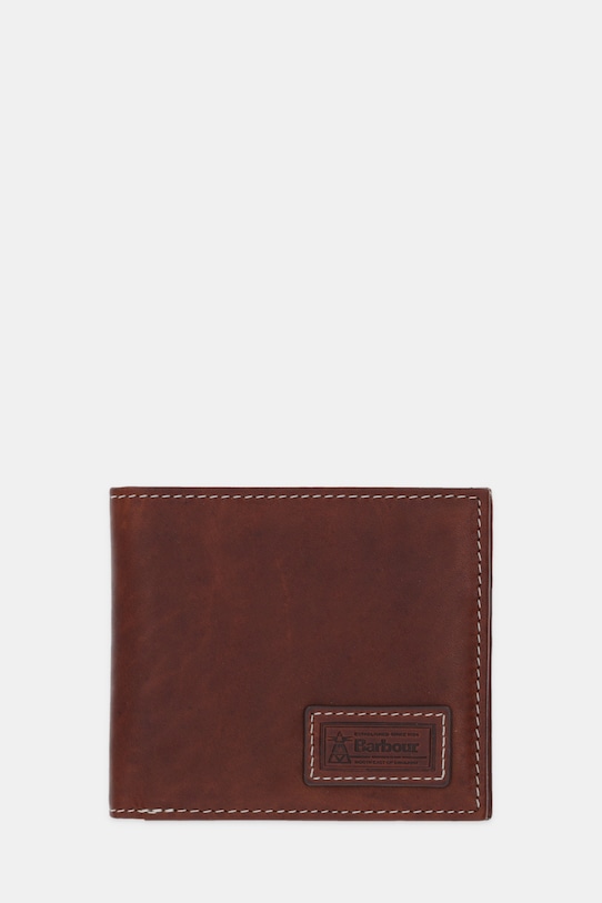Кожаный кошелек Barbour, коричневый
Кожаный кошелек Barbour, коричневый
