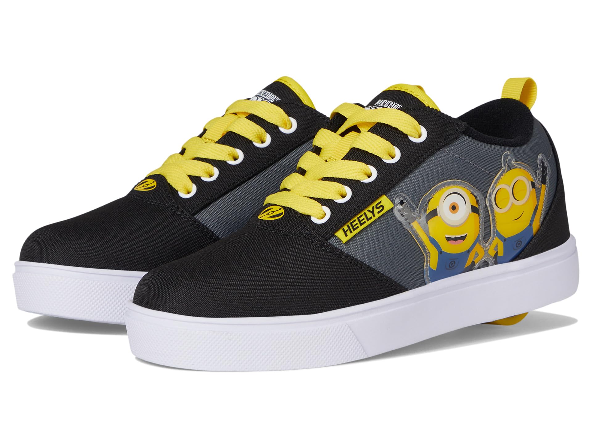 Кроссовки Heelys Pro 20 Minions, Black/Yellow
Кроссовки Heelys Pro 20 Minions, Black/Yellow